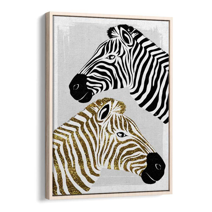 PRETTY ZEBRAS BY MARTINA FASHION PAINTINGS, FASHION POSTERS