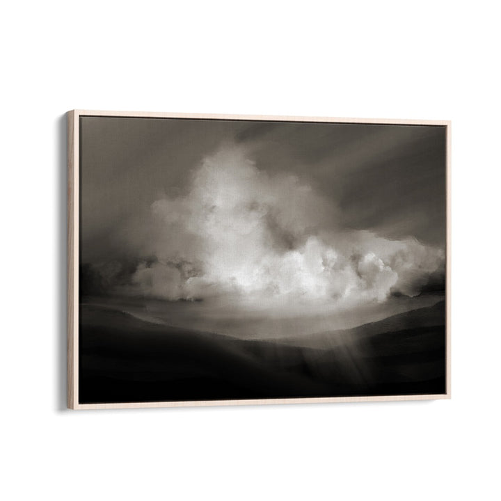 ABSTRACT painting - STORM BY DAN HOBDAY by Asianmonk