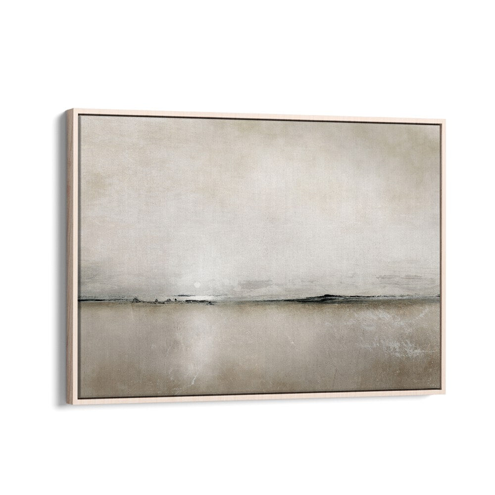 ABSTRACT painting - SUNLIGHT BAY BY DAN HOBDAY by Asianmonk