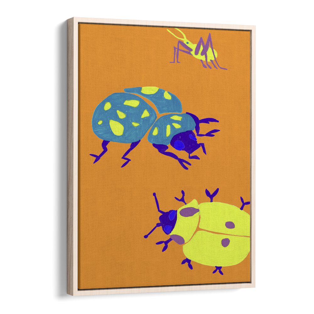 Quotes painting - SUNNY LADYBUGS BY ANIA ZWARA by Asianmonk