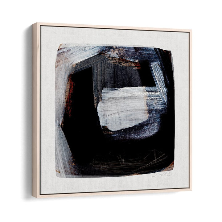 ABSTRACT painting - TRAPPED BY DAN HOBDAY by Asianmonk