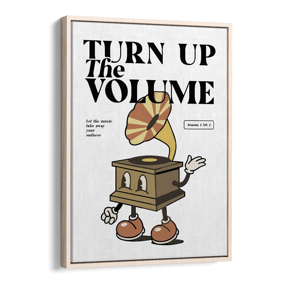 Quotes painting - TURN UP THE VOLUME by Asianmonk