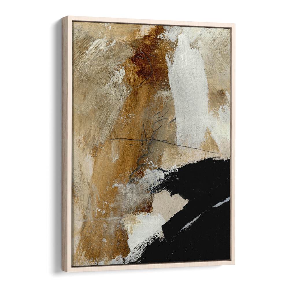 ABSTRACT painting - UNDERNEATH BY DAN HOBDAY by Asianmonk