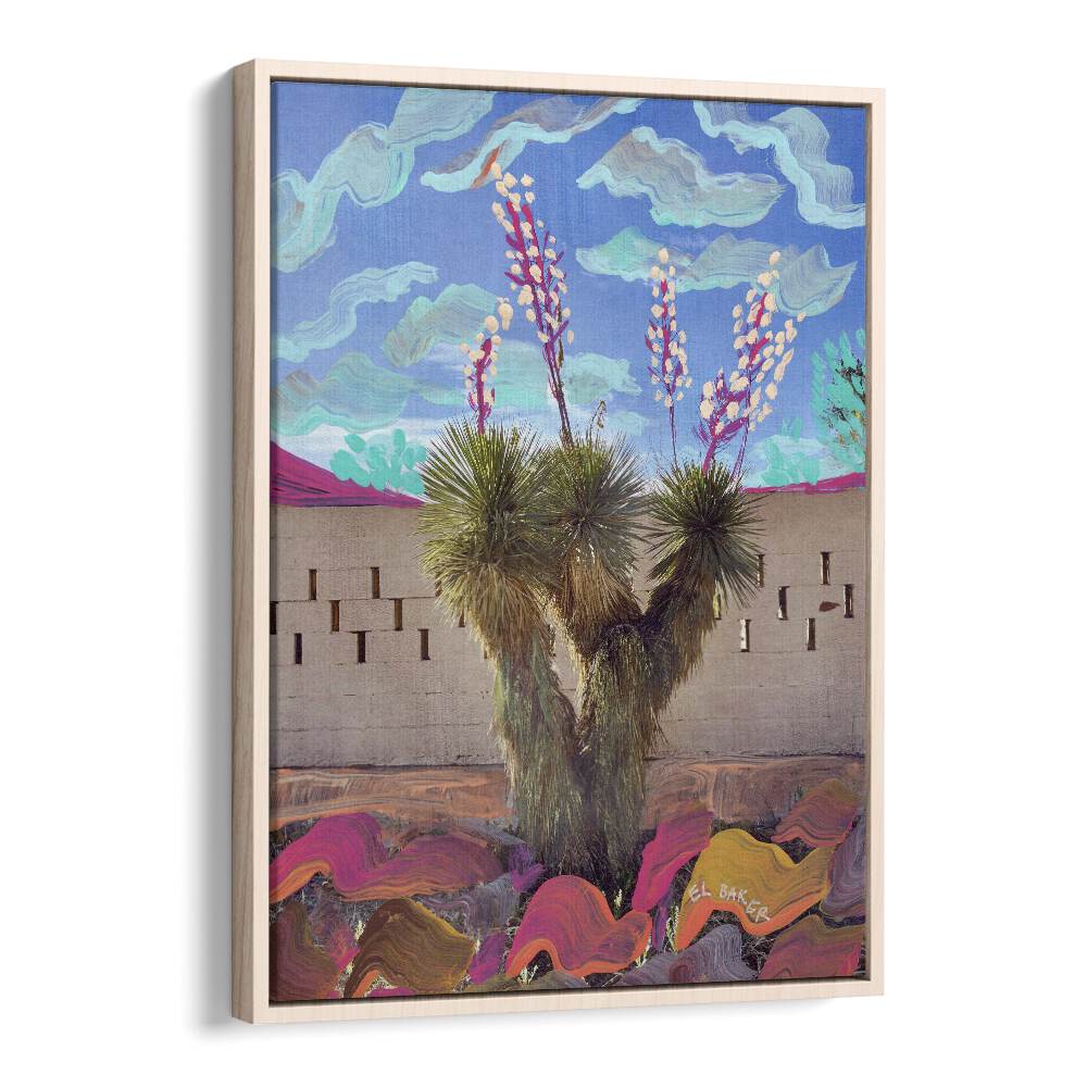 Eleanor Baker painting - WESTERN YUCCA PLANT by Asianmonk