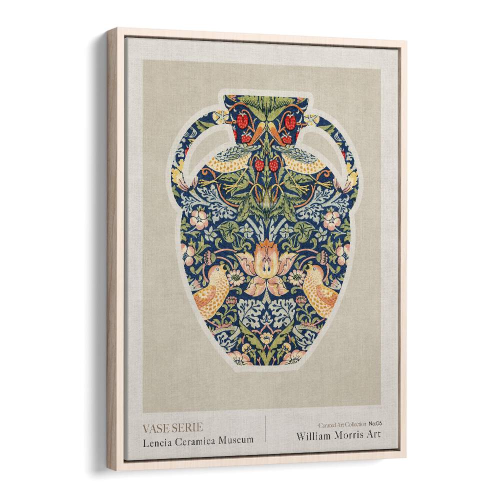 kitchen painting - WILLIAM MORRIS GREEK PATTERN BY EMEL TUNABOYLU by Asianmonk