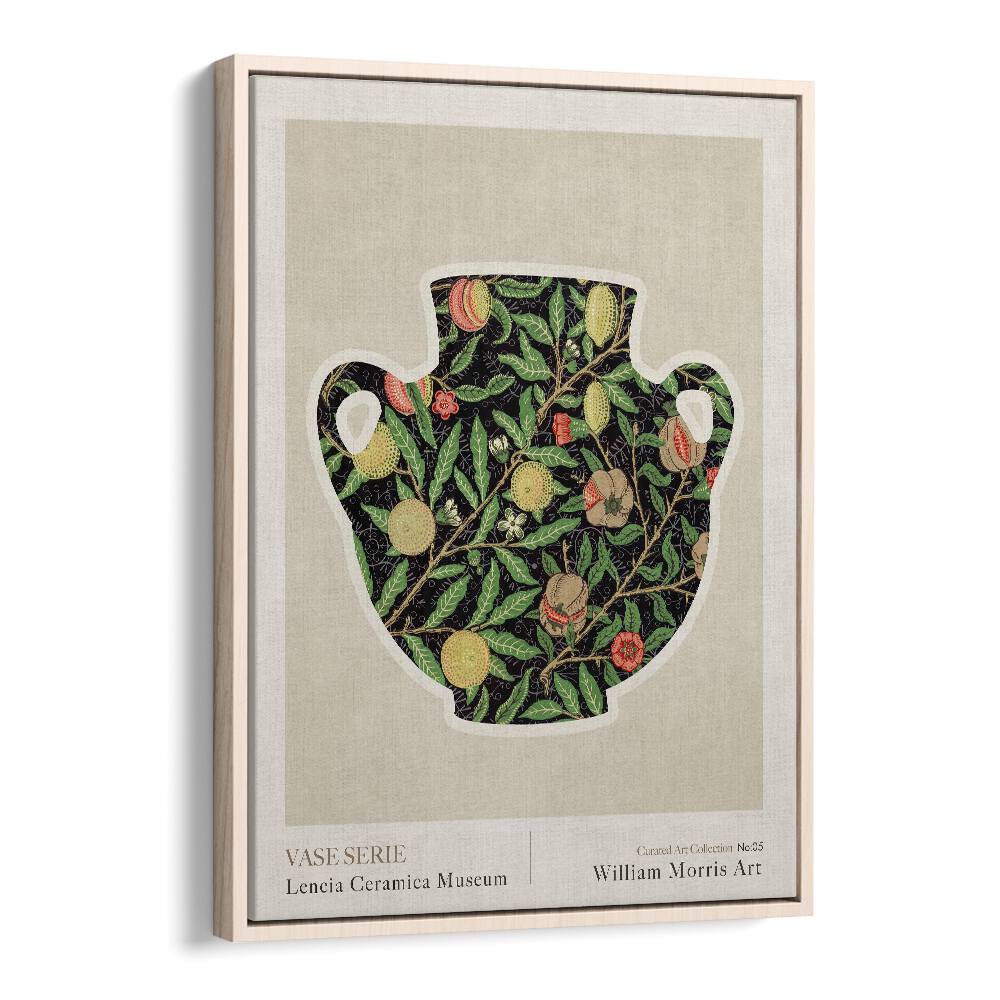 kitchen painting - WILLIAM MORRIS GREEK PLANT BY EMEL TUNABOYLU by Asianmonk