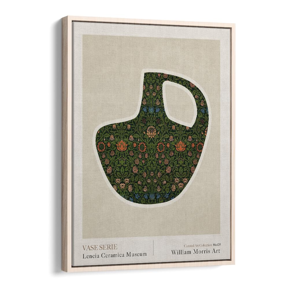 kitchen painting - WILLIAM MORRIS GREEK SHAPE II BY EMEL TUNABOYLU by Asianmonk