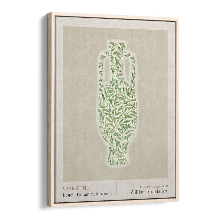 kitchen painting - WILLIAM MORRIS GREEK SHAPE III BY EMEL TUNABOYLU by Asianmonk