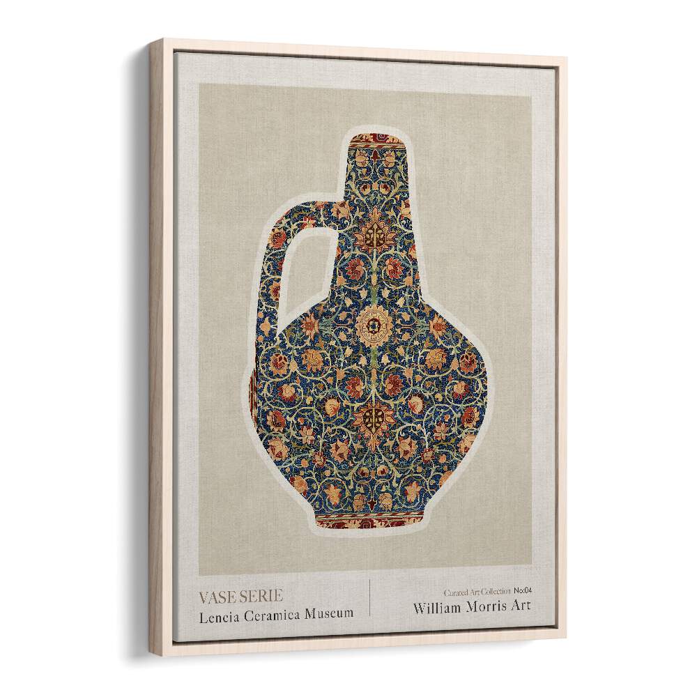 kitchen painting - WILLIAM MORRIS GREEK VASE II BY EMEL TUNABOYLU by Asianmonk