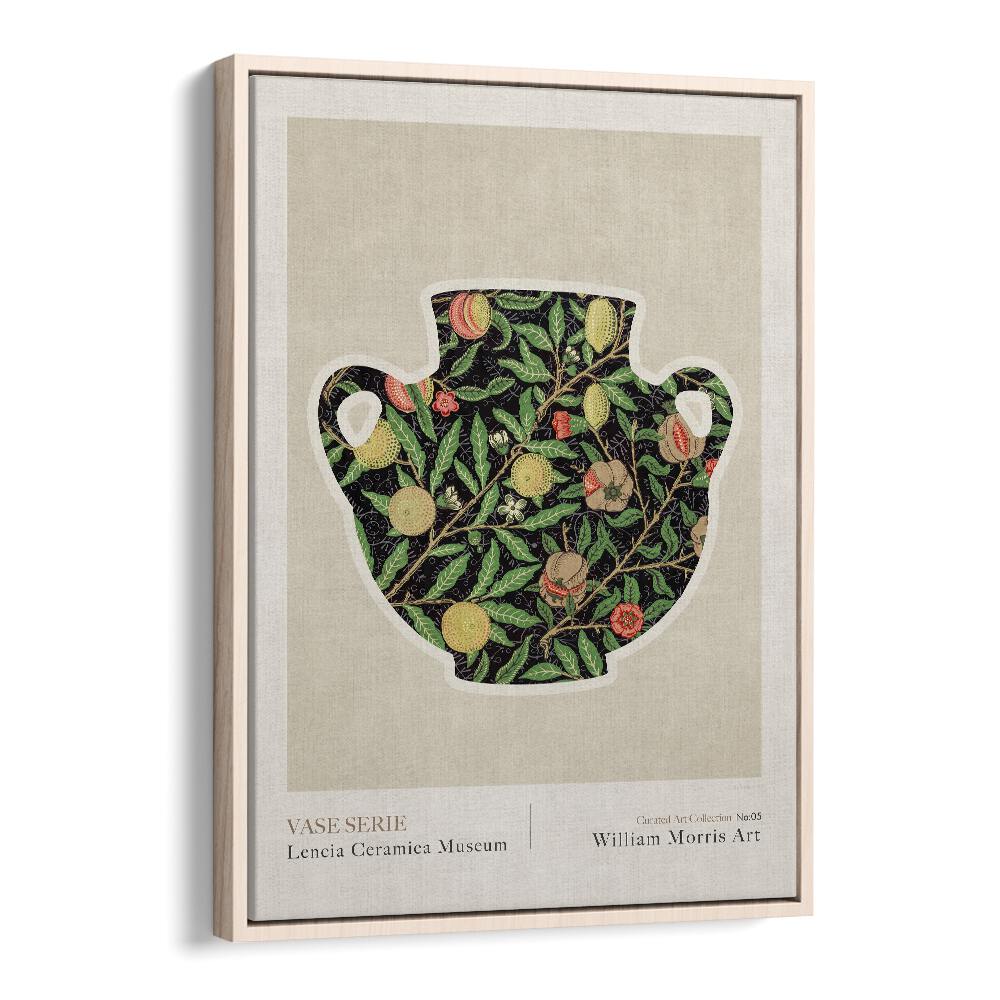 kitchen painting - WILLIAM MORRIS GREEK VASE IV BY EMEL TUNABOYLU by Asianmonk