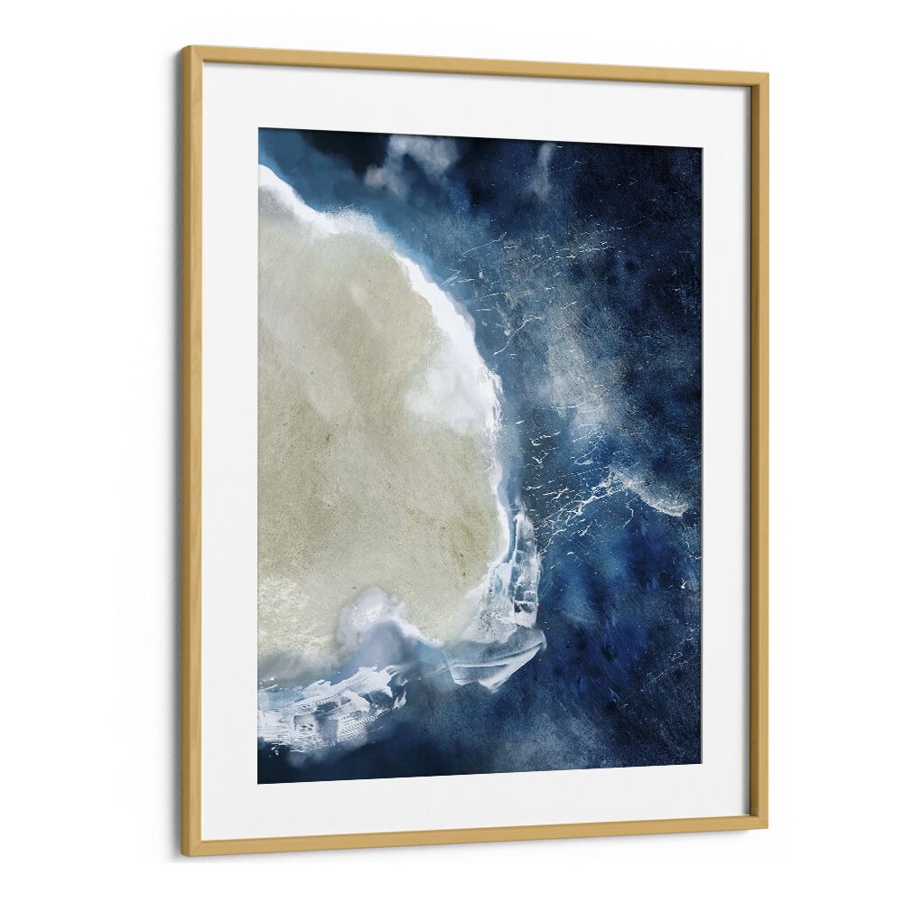 ABSTRACT painting - BEACH III BY DAN HOBDAY by Asianmonk