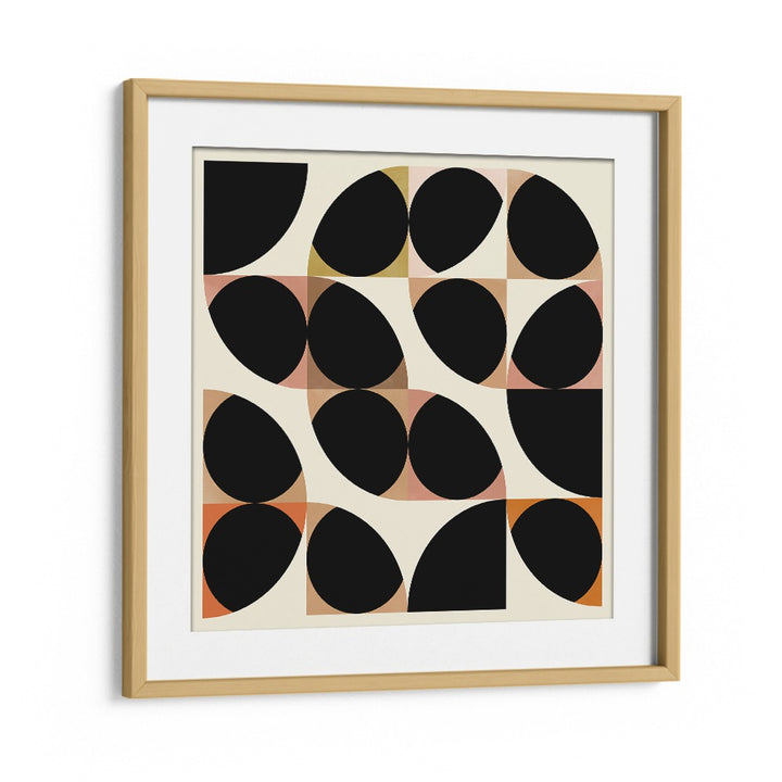 Dianne Nicole Fernando painting - BEIGE UNROUND DOTS by Asianmonk