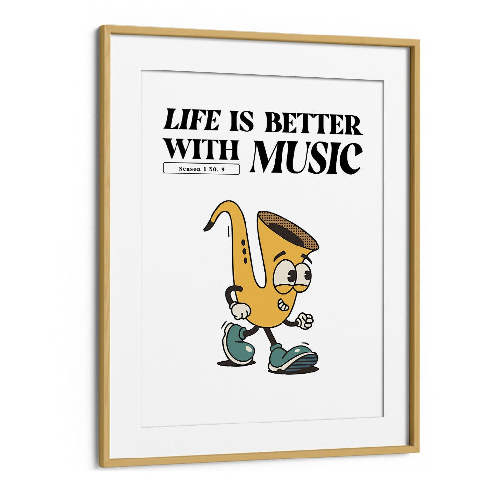 Quotes painting - HARMONY IN EVERY NOTE: LIFE IS BETTER WITH MUSIC by Asianmonk