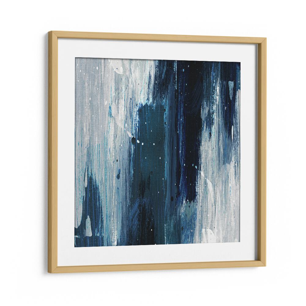 ABSTRACT painting - INDIGO II BY DAN HOBDAY by Asianmonk