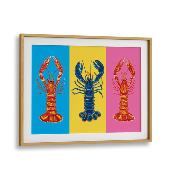 LOBSTER LANGOUSTINES, POP ART PAINTING