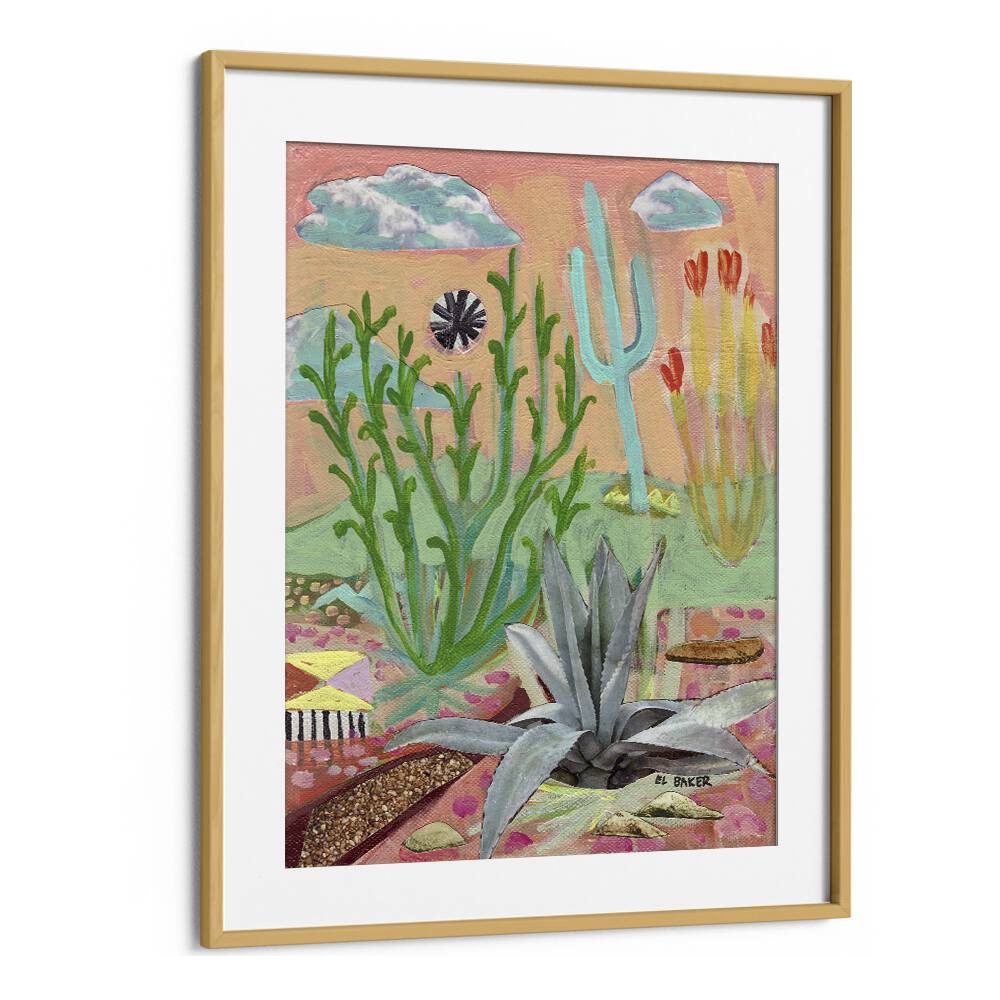 MIDCENTURY MODERN DESERT LANDSCAPE