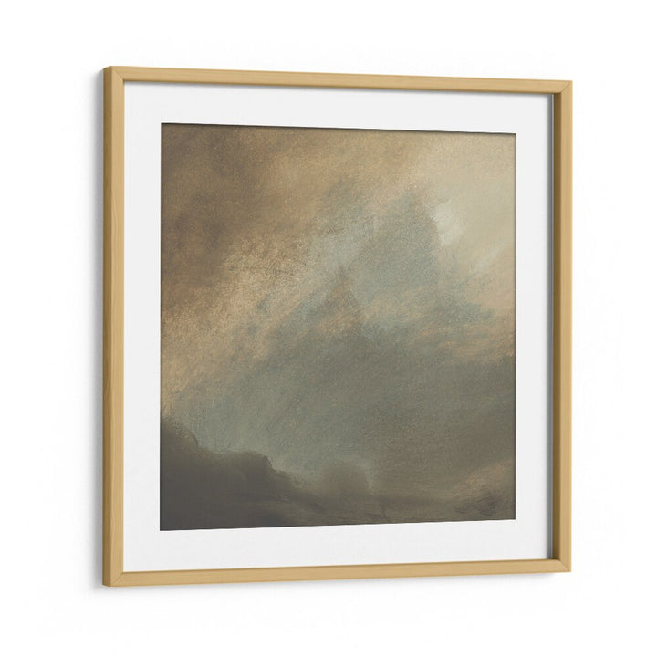 ABSTRACT painting - MID SUMMER STORM BY DAN HOBDAY by Asianmonk