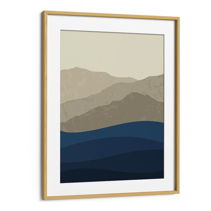 MOUNTAINS III BY JAY STANLEY, ABSTRACT ART PRINTS