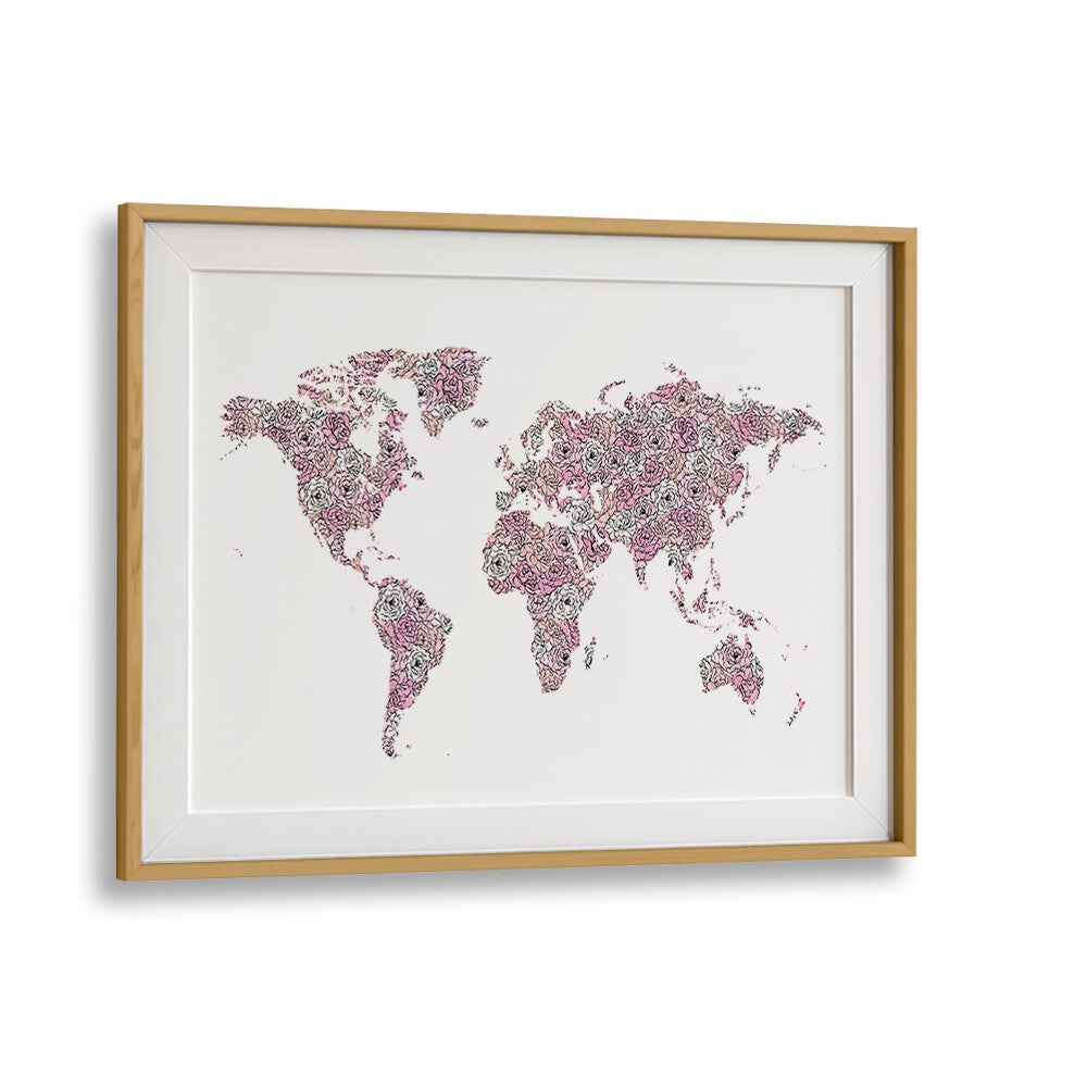 PEONY MAP BY MARTINA FASHION PAINTINGS, FASHION POSTERS