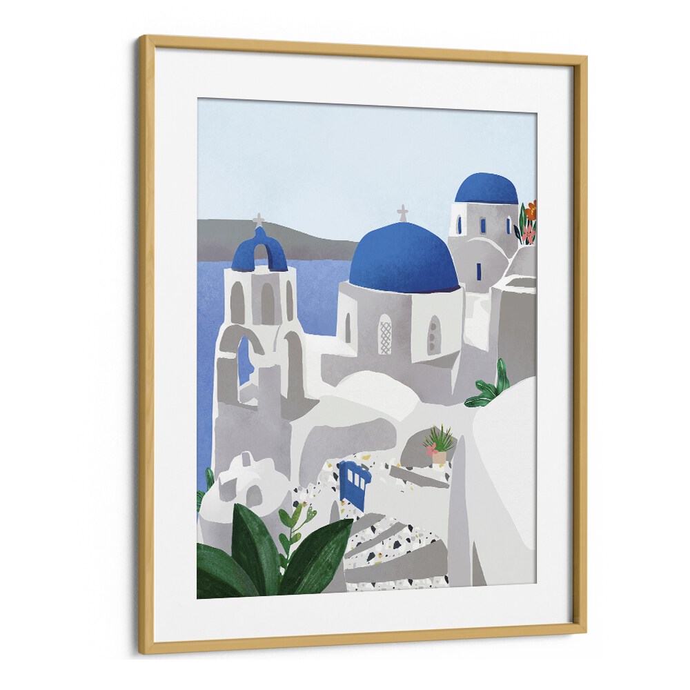 SANTORINI ISLAND BY PETRA LIDZE