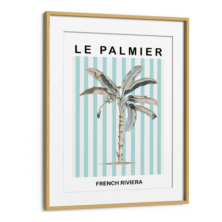 STRIPED PALM TREE BY GRACE DIGITAL ART CO, BEACH PRINTS