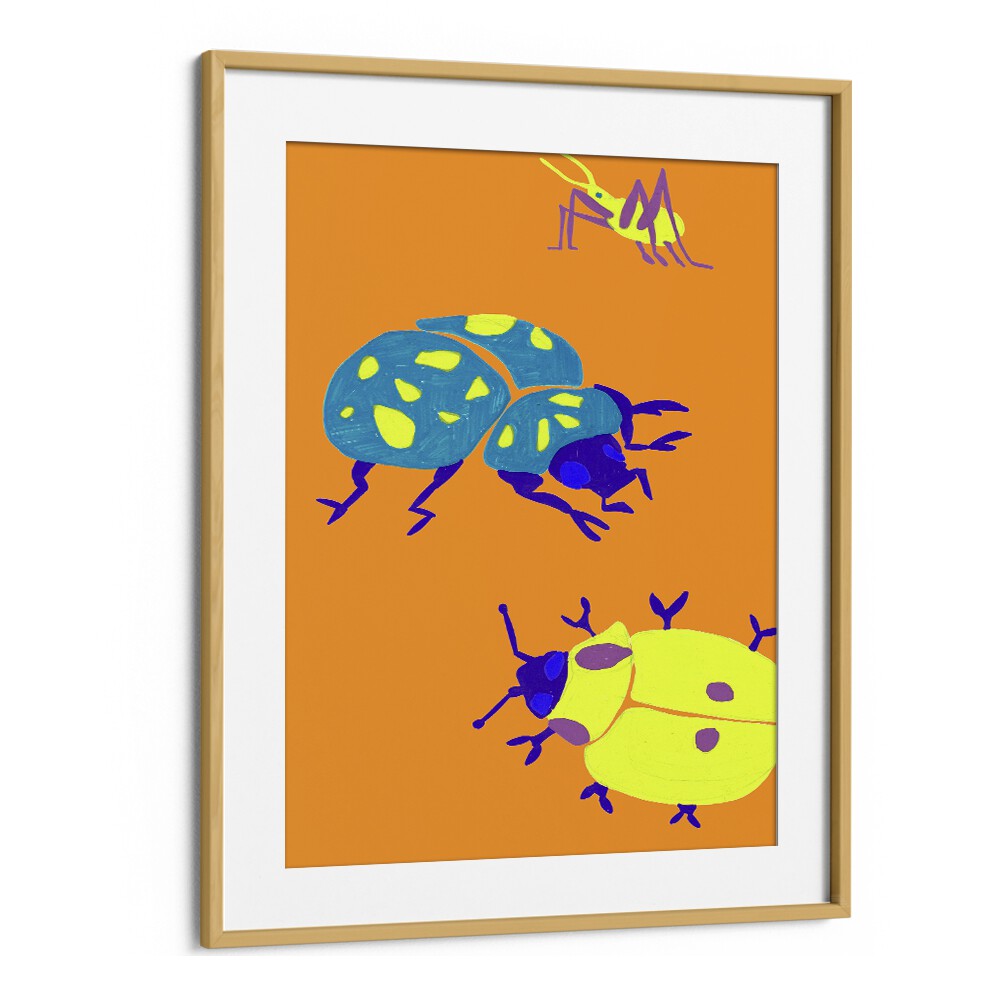 Quotes painting - SUNNY LADYBUGS BY ANIA ZWARA by Asianmonk