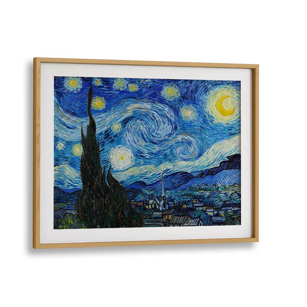 VINCENT VAN GOGH'S THE STARRY NIGHT (1889) , VINTAGE PAINTINGS