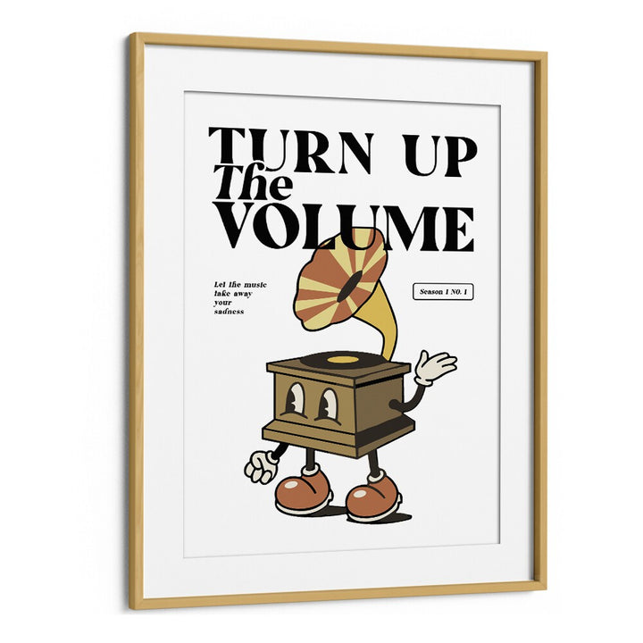 Quotes painting - TURN UP THE VOLUME by Asianmonk