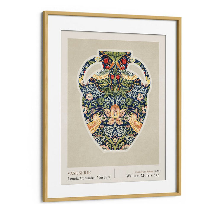 kitchen painting - WILLIAM MORRIS GREEK PATTERN BY EMEL TUNABOYLU by Asianmonk