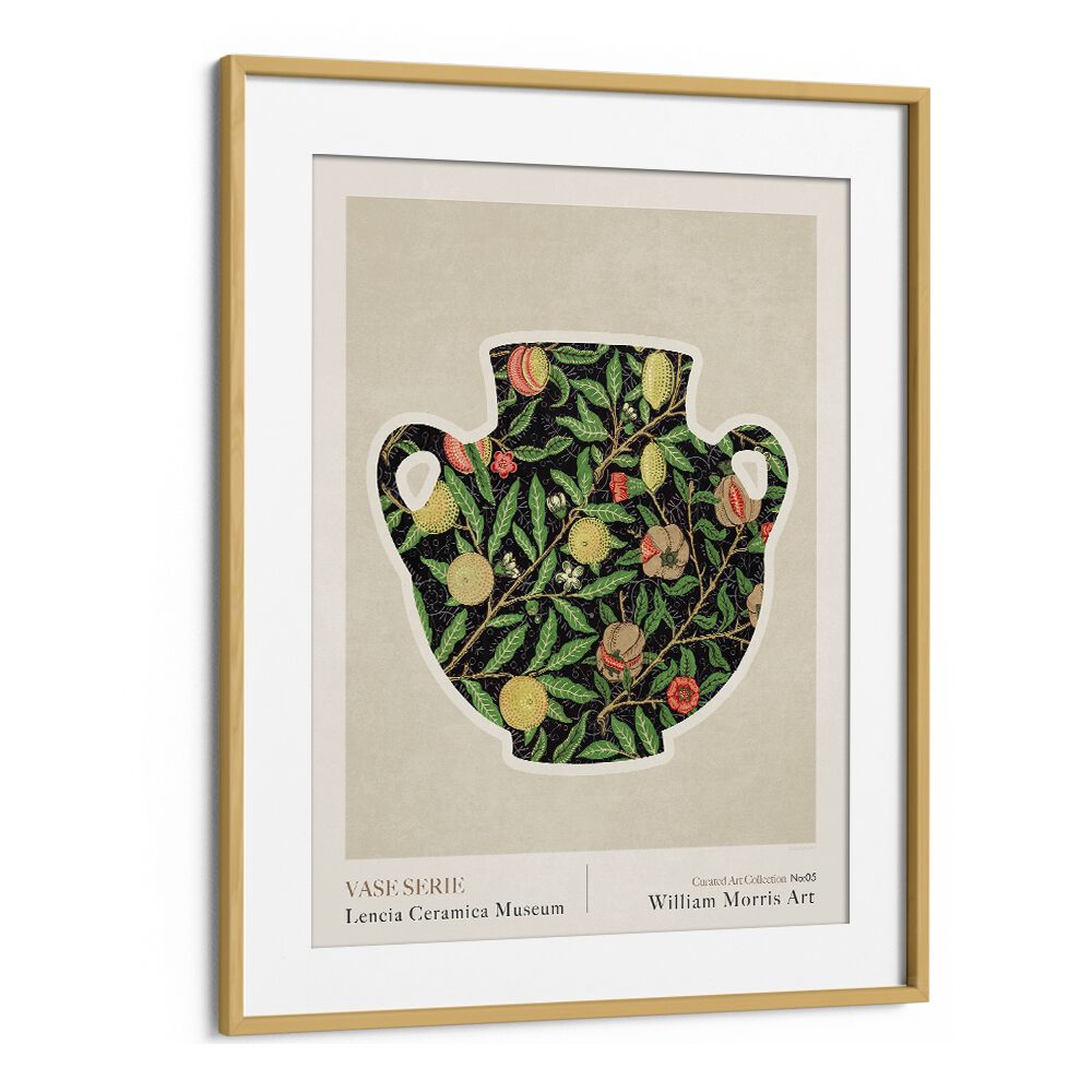 kitchen painting - WILLIAM MORRIS GREEK PLANT BY EMEL TUNABOYLU by Asianmonk