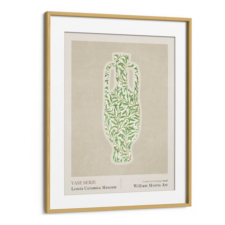 kitchen painting - WILLIAM MORRIS GREEK SHAPE III BY EMEL TUNABOYLU by Asianmonk