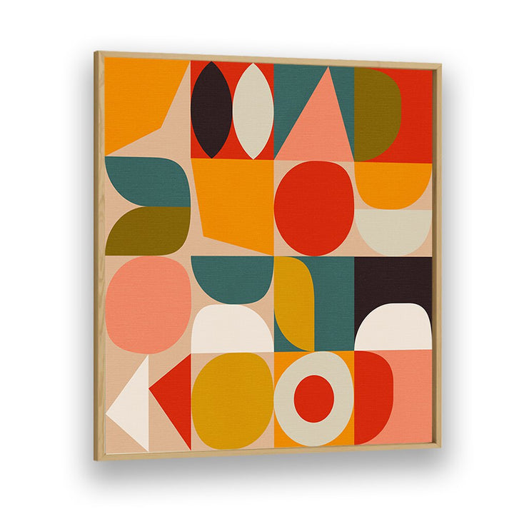 Ana Rut Bre painting - BAUHAUS MODERN BOLD I BY ANA RUT BRE by Asianmonk