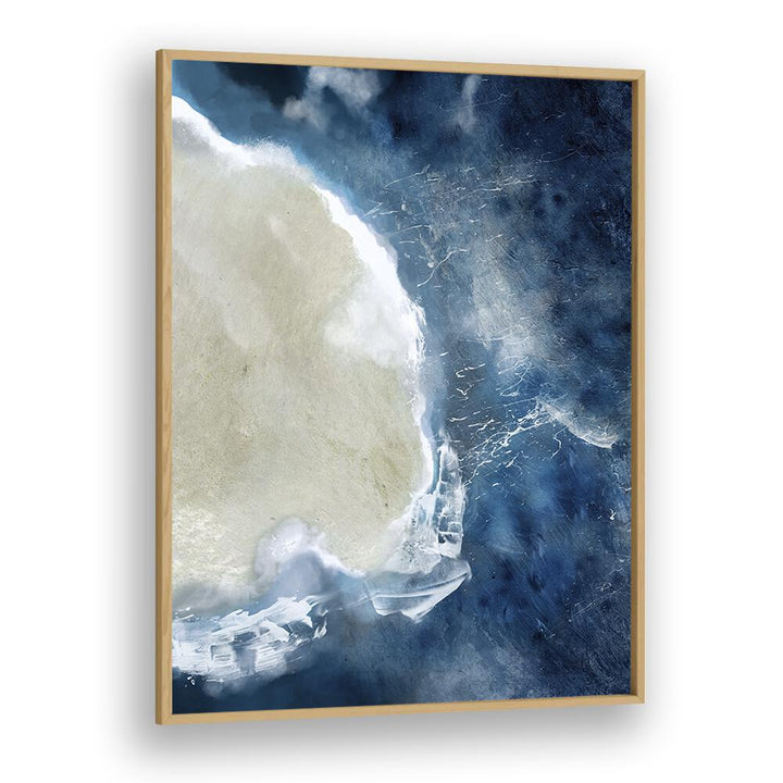 ABSTRACT painting - BEACH III BY DAN HOBDAY by Asianmonk