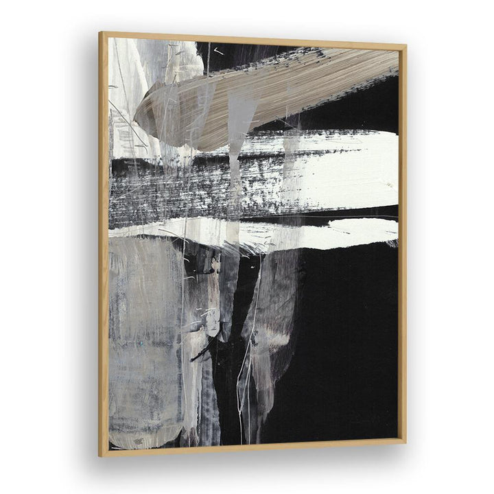 ABSTRACT painting - FALLING BY DAN HOBDAY by Asianmonk