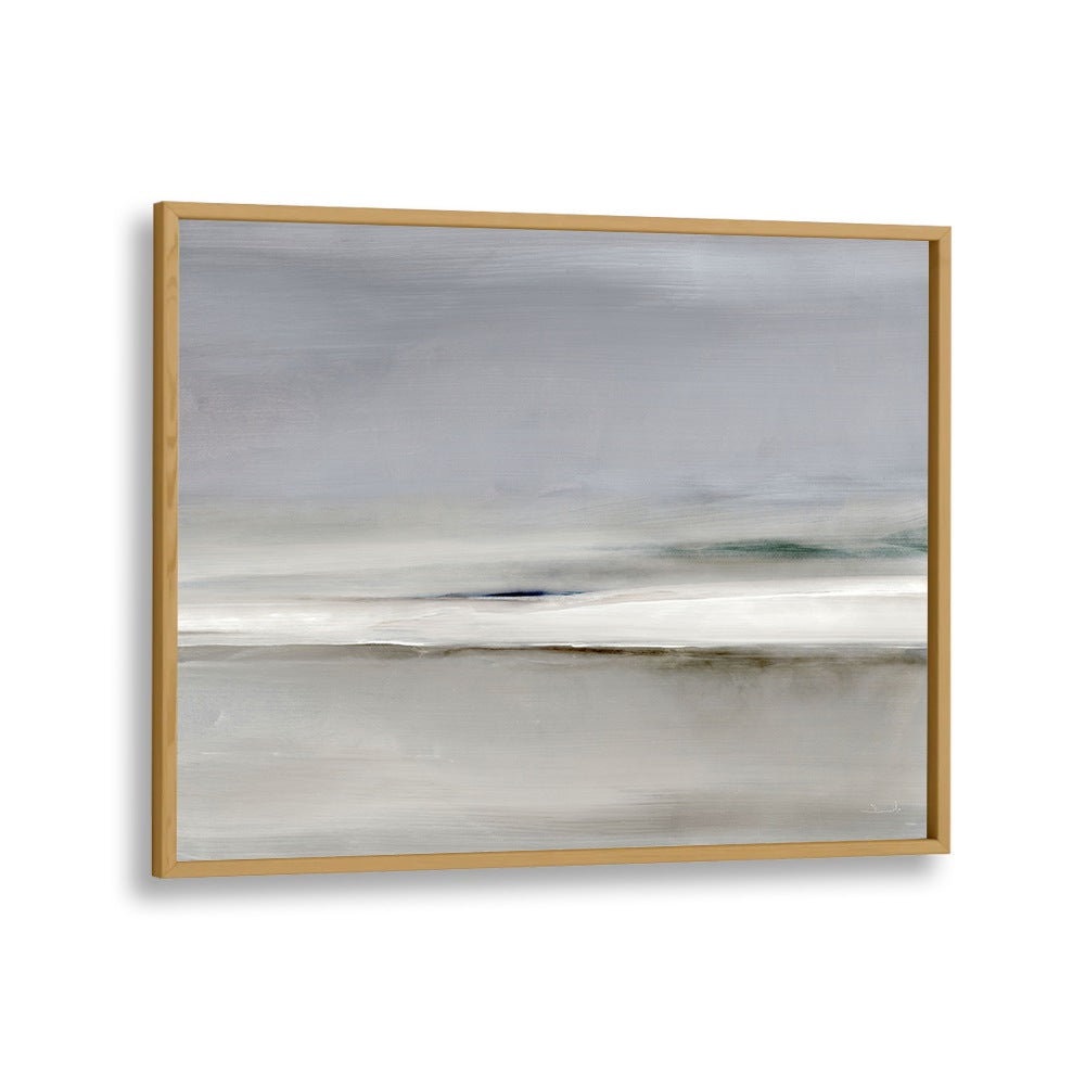 ABSTRACT painting - HORIZON BY DAN HOBDAY by Asianmonk