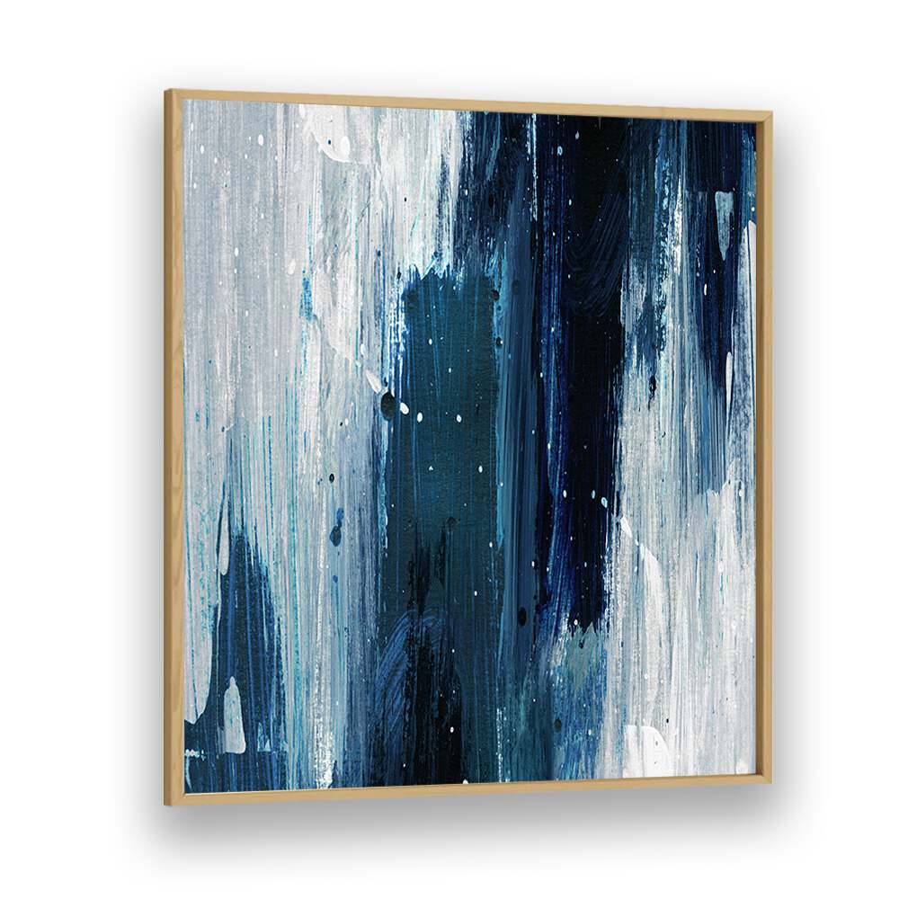 ABSTRACT painting - INDIGO II BY DAN HOBDAY by Asianmonk