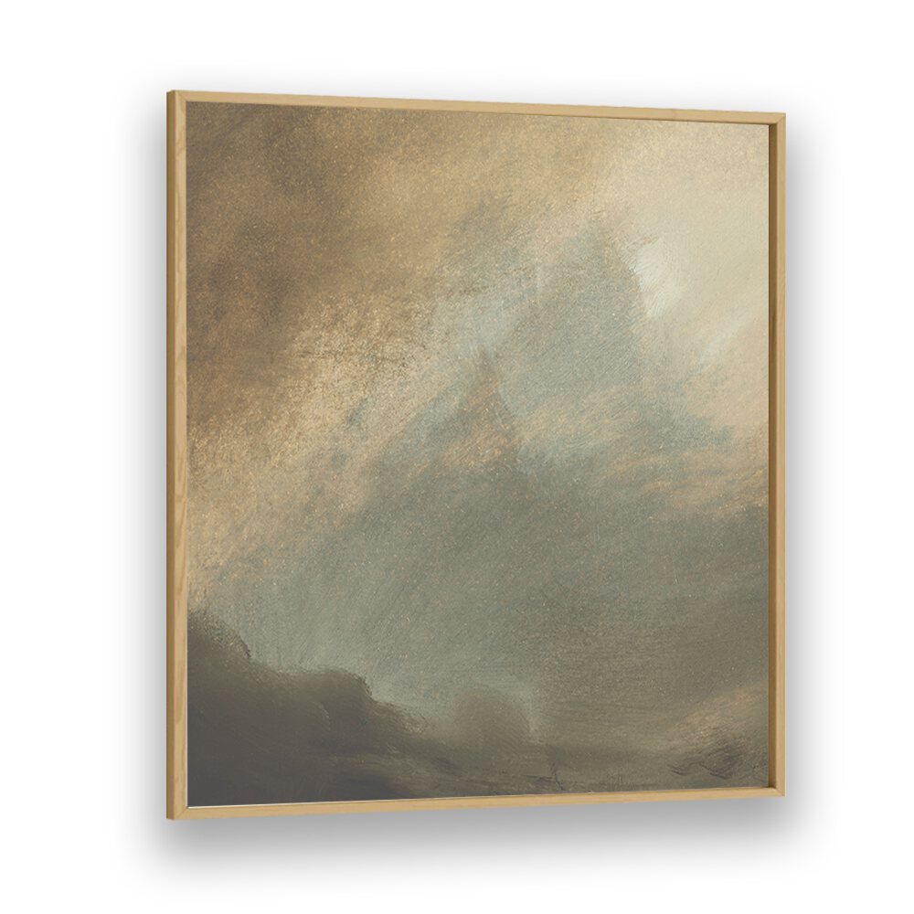 ABSTRACT painting - MID SUMMER STORM BY DAN HOBDAY by Asianmonk