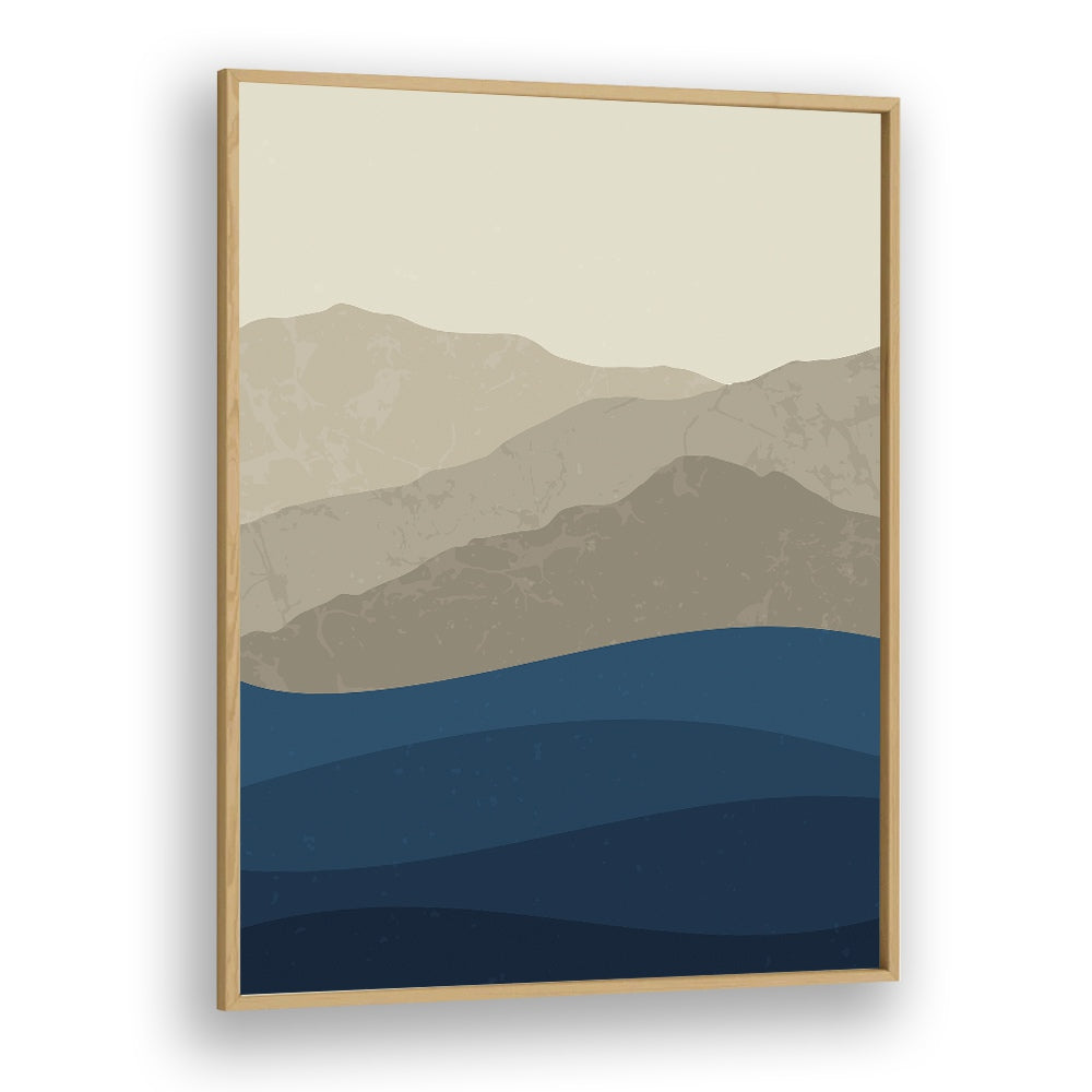 MOUNTAINS III BY JAY STANLEY, ABSTRACT ART PRINTS