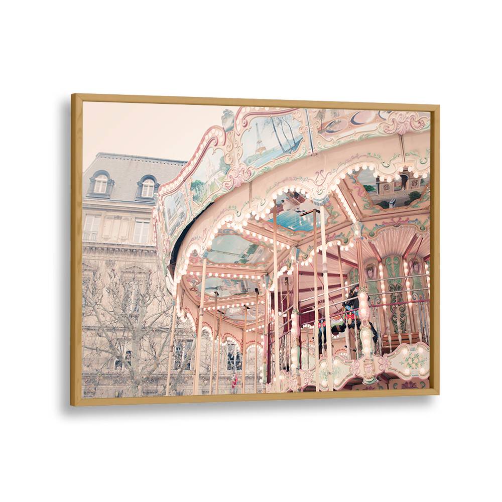 PARIS CAROUSEL I BY GRACE DIGITAL ART CO, KIDS ROOM PRINTS