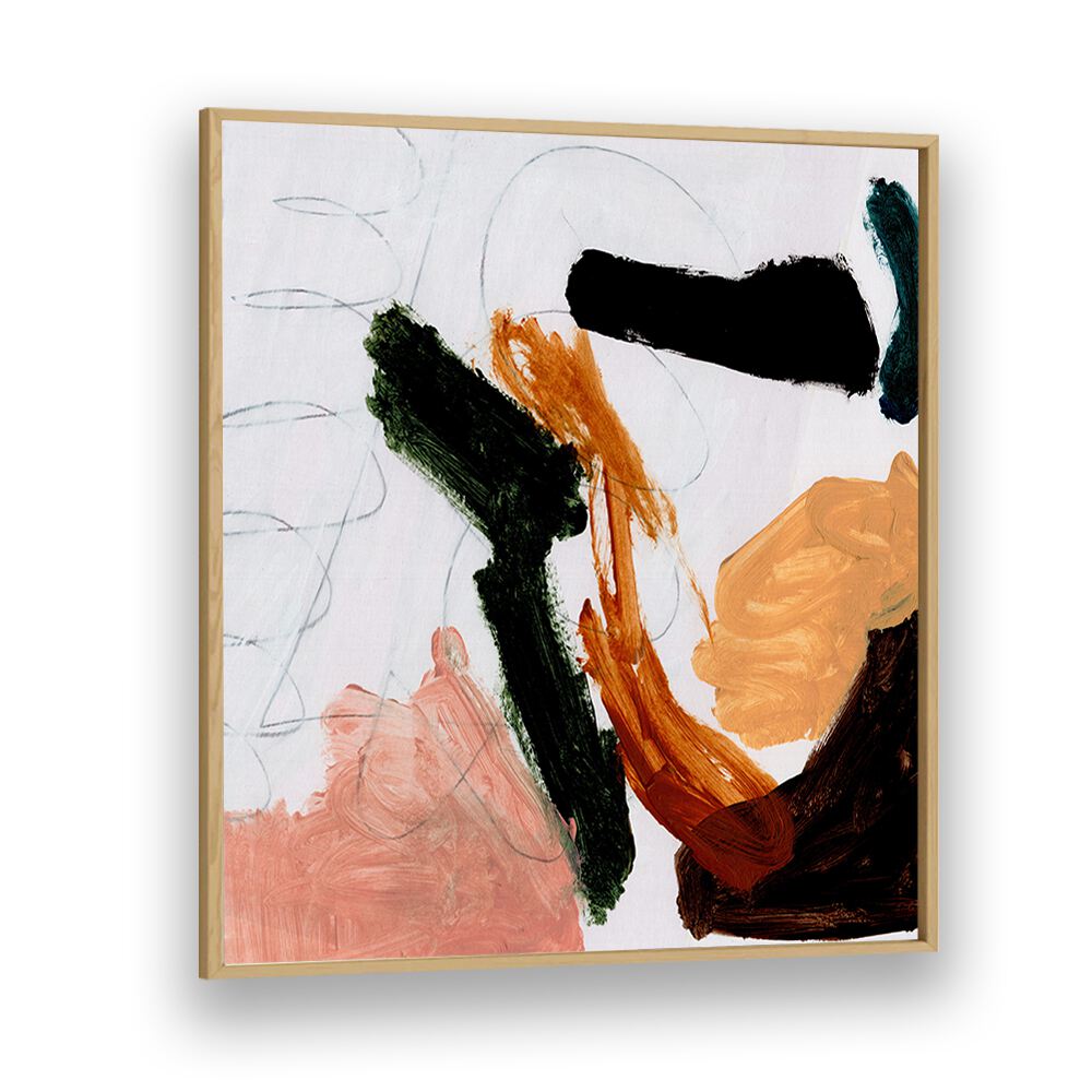 ABSTRACT painting - PLAY BY DAN HOBDAY by Asianmonk