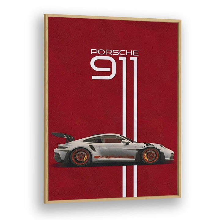 AUTOMOTIVE painting - PORSCHE 911 by Asianmonk