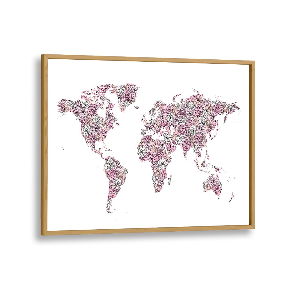 PEONY MAP BY MARTINA FASHION PAINTINGS, FASHION POSTERS