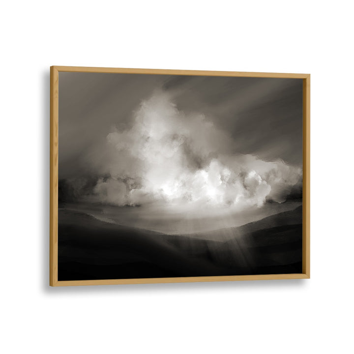 ABSTRACT painting - STORM BY DAN HOBDAY by Asianmonk