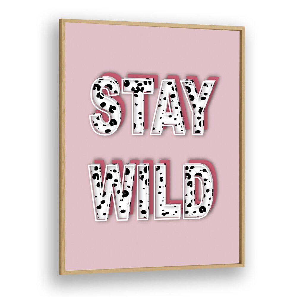 STAY WILD BY MARTINA FASHION PAINTINGS, FASHION POSTERS