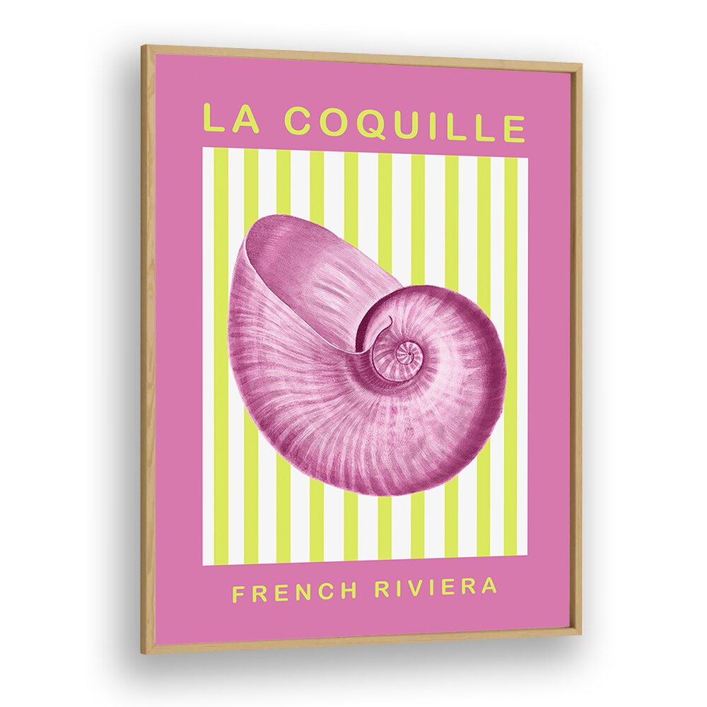 THE SHELL MAXIMALIST BY GRACE DIGITAL ART CO, BEACH PRINTS