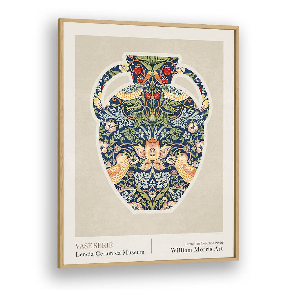 kitchen painting - WILLIAM MORRIS GREEK PATTERN BY EMEL TUNABOYLU by Asianmonk