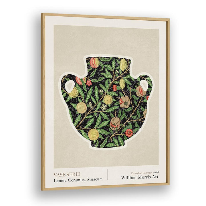 kitchen painting - WILLIAM MORRIS GREEK PLANT BY EMEL TUNABOYLU by Asianmonk