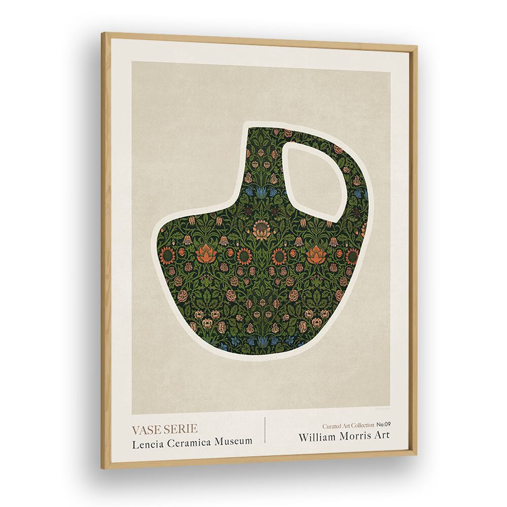 kitchen painting - WILLIAM MORRIS GREEK SHAPE II BY EMEL TUNABOYLU by Asianmonk