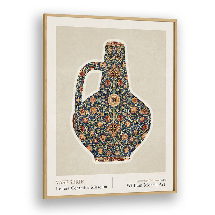 kitchen painting - WILLIAM MORRIS GREEK VASE II BY EMEL TUNABOYLU by Asianmonk