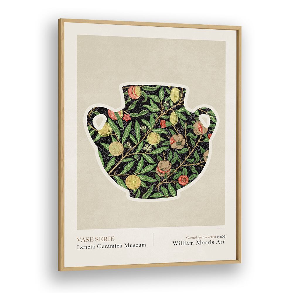 kitchen painting - WILLIAM MORRIS GREEK VASE IV BY EMEL TUNABOYLU by Asianmonk